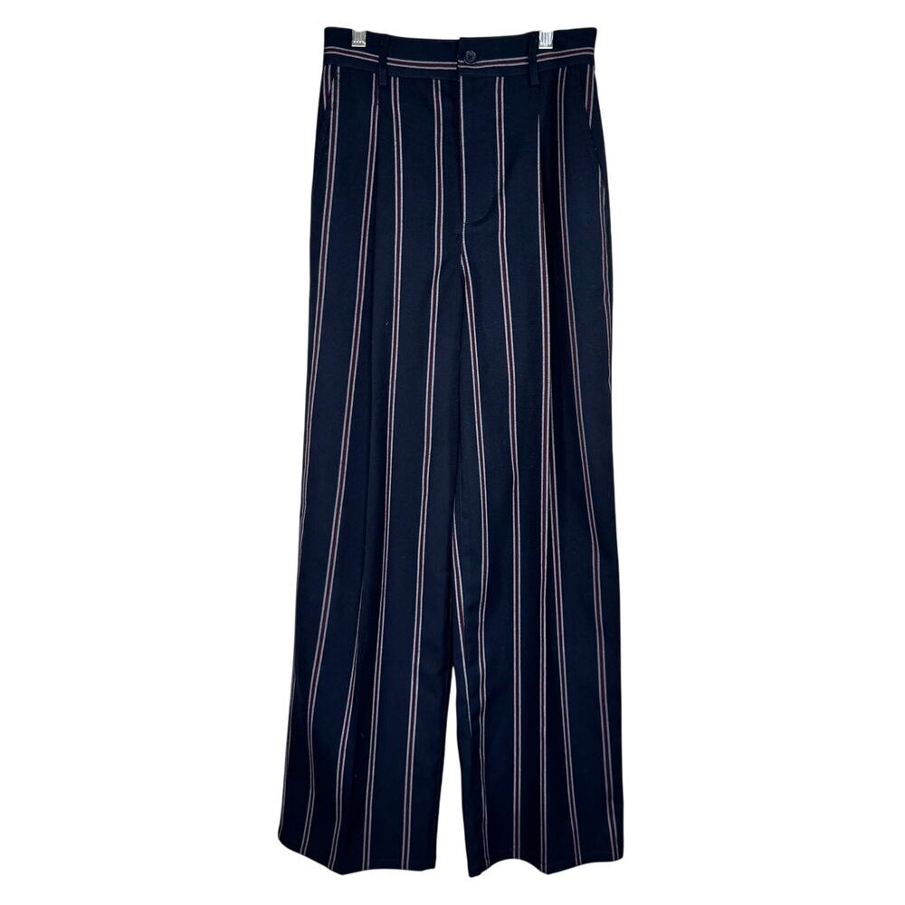 Urban Outfitters Straight High Rise Striped Pants Small